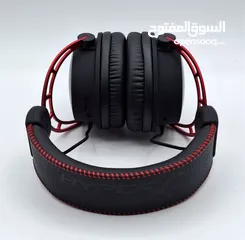  8 أفضل سماعة لاسلكية بالعالم  HyperX Cloud Alpha wireless  هايبر اكس كلاود ألفا وايرليس