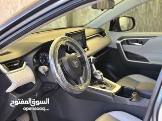  7 تويوتا راف فور 2022 XLE PREMIUM اعلى اعلى صنف بحالة الوكاله فحص7جيد