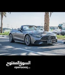  1 Mercedes Benz SL43 AMG Kilometres 4Km Model 2023