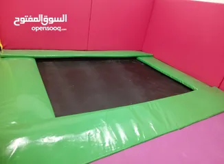  7 زنبركات ترامبولين 16.50 سم مستورد ومتوفر كافة قطع غيار ترامبولين وسوفت بلي