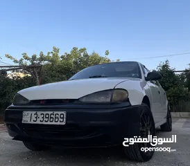  10 هونداي اكسنت 1995 للبيع