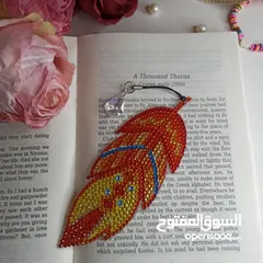  3 مراية كف وفواصل كتب بالخرز