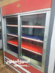  1 ثلاجه عرض 4 رفوف