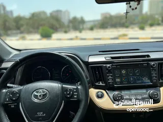  5 Toyota rav4 full option 2018