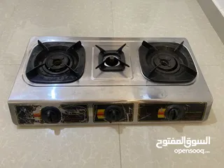  2 Gas burner (three burner )