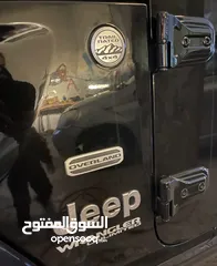 6 Wrangler Overland  2020