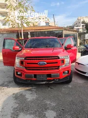  4 ‏Ford f150 2018 4x4 ‏clean title