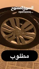  1 مطلوب غطاء تاير هوندا ستي 2017 الاصلي-Honda City 2017 wheel cover wanted