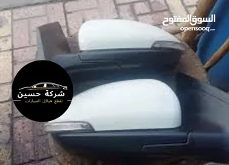  4 مرآة يمين يسار 2018 - 2024 MG5 ZS RX MG6 GT   مستعمل / جديد