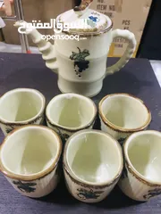  2 Chinese tea set