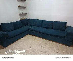  1 طقم كنب كورنر