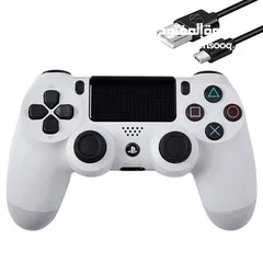  1 يد بلايستيشن PS4 الدرجه الاولی كوبي ون درجة اولى الكفالة والجودة امان  لاسلكية تعمل بالبلوتوث