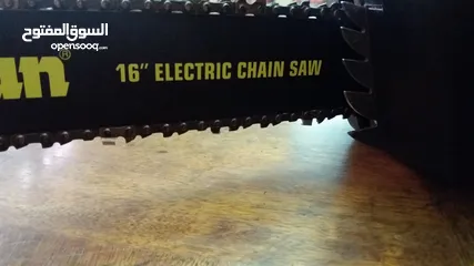  3 منشار بولان الكهربائي  poulan Electric ChainSaw