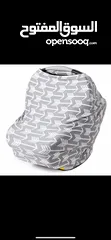  6 غطاء رضاعة 6 في 1 – عملي وآمن لكل أم Multi-Use Nursing Cover 6-in-1