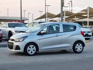  4 Chevrolet Spark 2017 Gcc 1.4 liter V4