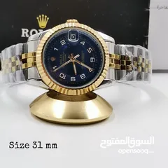  24 ساعه رولكس الديت جاست الشهيرة ... Rolex dayt just