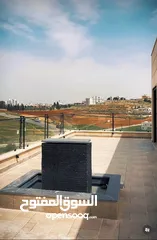  2 شقة دوبلكس طابق ثالث مع روف 221 متر داخلي 60 متر ترس خارجي مرج الحمام شارع السلام مقابل دوار الكتاب