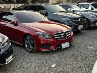  1 مرسديس AMG E350 موديل 2016 رقم واحد بظاعة زيرو من الاخر ممشى 60الف فخر الصناعة الالمانية