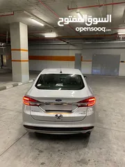  4 2018 FORD FUSION HYBRID SE