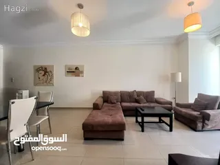  2 شقة مفروشة للإيجار في عبدون  ( Property 33240 )