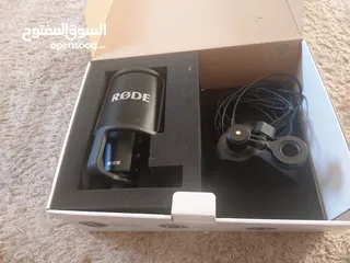  2 مايك RODE NT-USB استعمال لا يذكر