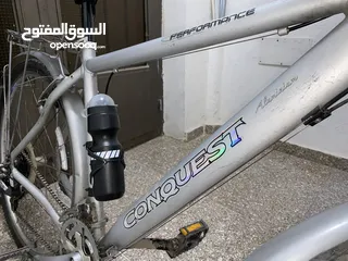  2 بسكليت جنط 26–هجين-CONQUEST، النوع Performance