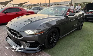  11 Ford Mustang Eco boost 2019