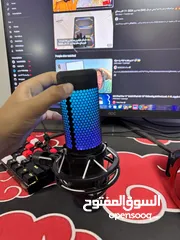  4 مايك  hyperx quadcast s