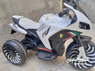  2 دراجة للبيع بشفا بدران متورين و بطارية 12 ڤولت
