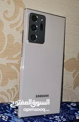  2 Samsung Note 20 Ultra 12/256_GB White excellent Condition 100/100