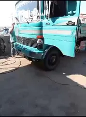  2 قلاب مرسيدس 4 متر