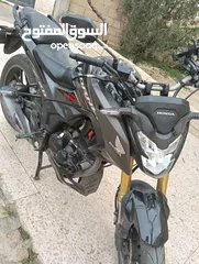  5 هوندا هورنت موديل 2021
