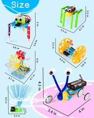  3 6-in-1 STEM Robotics Science Kit for Kids!