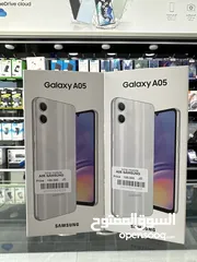  5 Samsung galaxy A05 (128 GB / 6 GB) سامسونج 2024