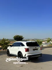  8 كيا سورينتو 2020 فل الفل سقف بانوراما