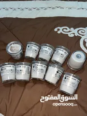  2 شموع معطره IKEA اصلي 10حبات بي 10 دنانير