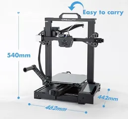  12 طابعة ثلاثية الابعاد Creality 3d printer CR-6 SE