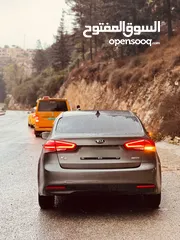  2 كيا K3  مواصفات كورية بحالة جيدة