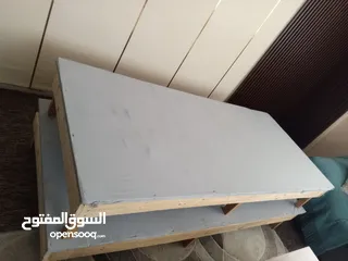  2 سرير خشب عدد 2 ستاندر