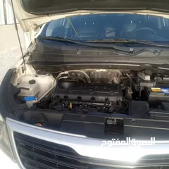  12 كيا سبورتج فل وفحص ما شاء الله  التفاصيل