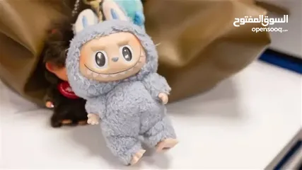  2 دمى لابوبو الجيل الثالث كوبي ون ماستر