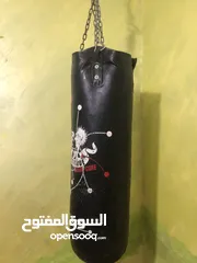  3 كيس ملاكمه اسود