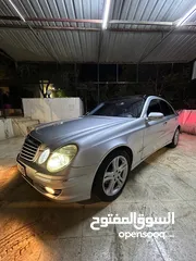  1 مرسيدس v6 240 للبيع وديل 2003 محوله 2009