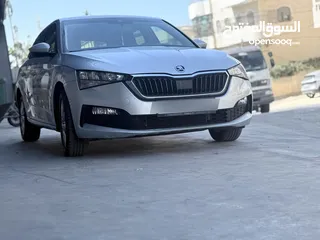  1 سكودا سكالا 2020