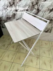  5 الجديد الحصري مكتب VOSMII قابل للطي مكتب للتعلم و للتدريب على الحاسوب متنقل وفر مساحة منزلك الآن