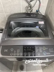  3 DAEWOO Top Load Washing Machine 13 kg غير مستعملة