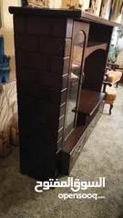  2 بوفيه خشب  ماليزي بحاله ممتازه