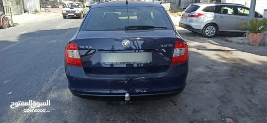  3 سكودا رابيد 2014 للبيع