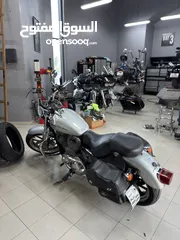  9 Harley sportster XL883 L بحالة الوكاله وصيانة الشركه