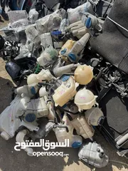  7 قطع غيار مستعمل وجديد أودي جولف بورش باسعار منافسه جدا جميع القطع وارد اليابان ممشى قليل  Audi